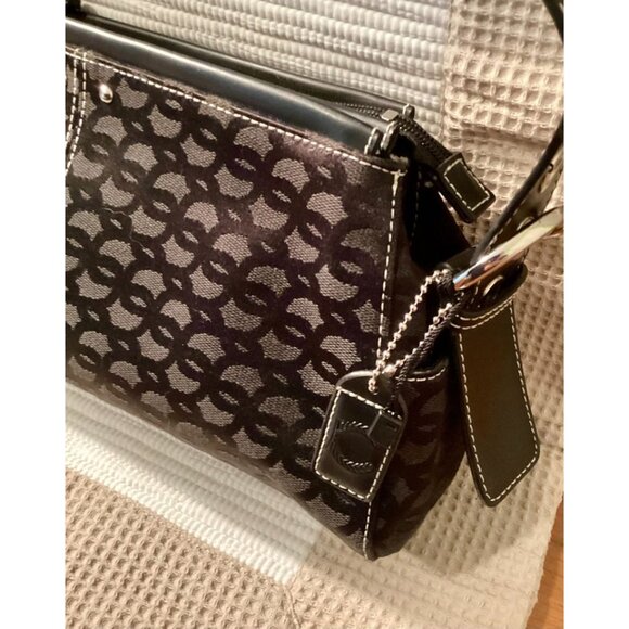 ALFRED SUNG black handbag - Picture 1 of 7